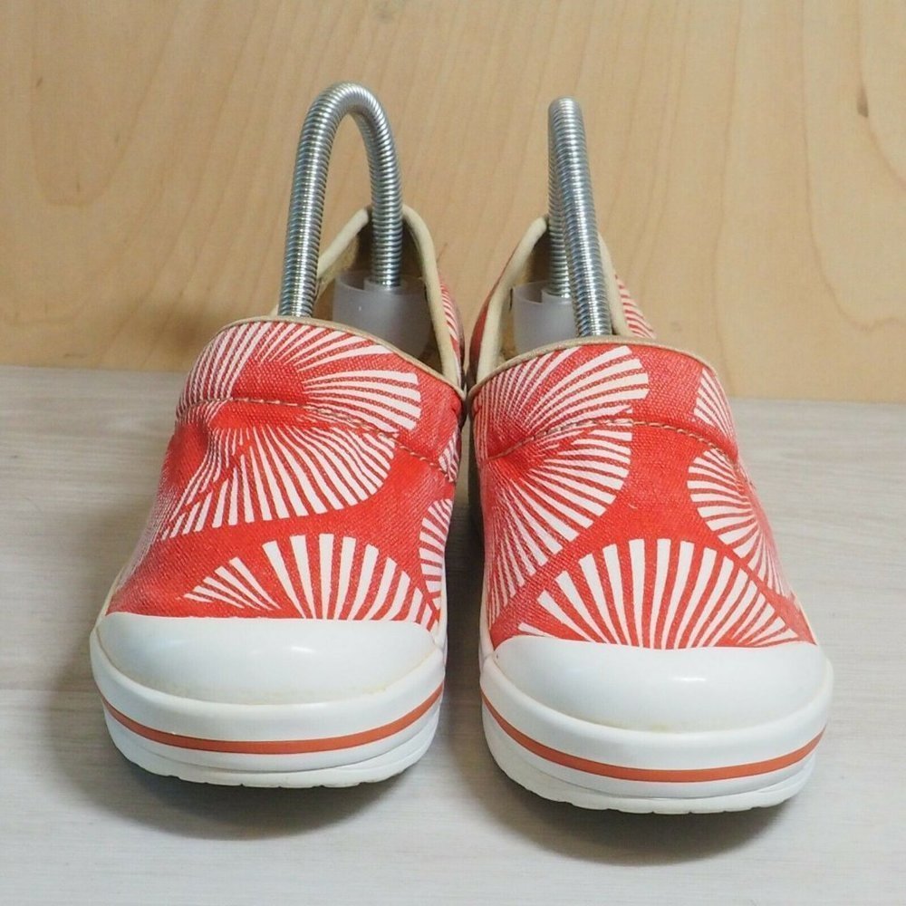 Dansko Fabric Printed Nursing Shoes Women's 37 - Picture 2 of 10